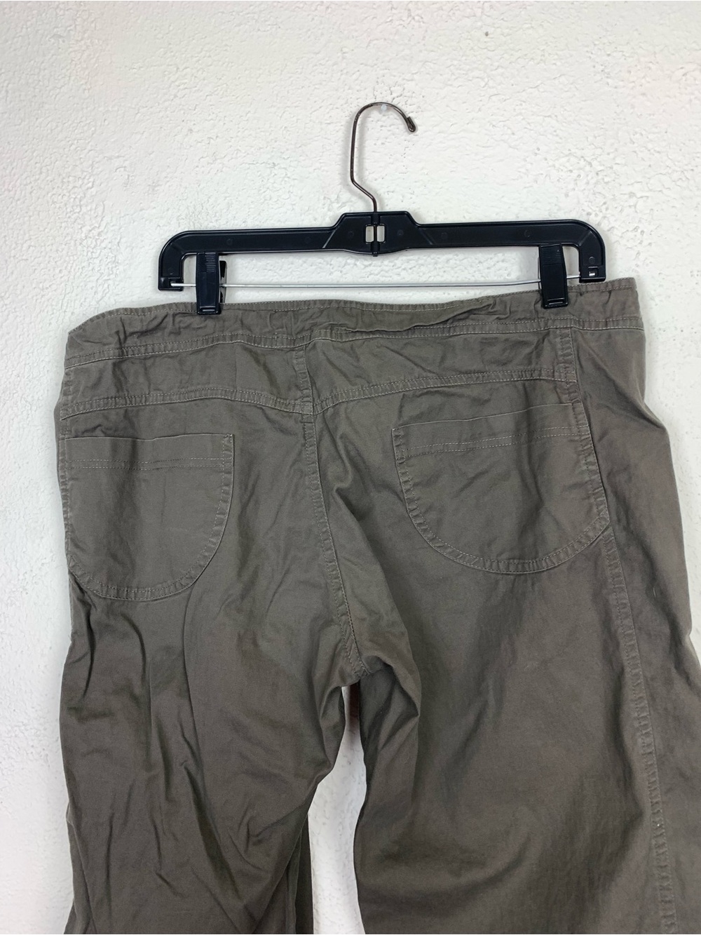 XCVI cotton ruched pants size large - Picture 3 of 8